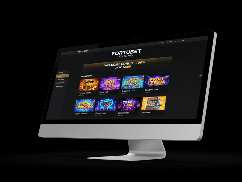 Fortubet Casino Casino en computadora