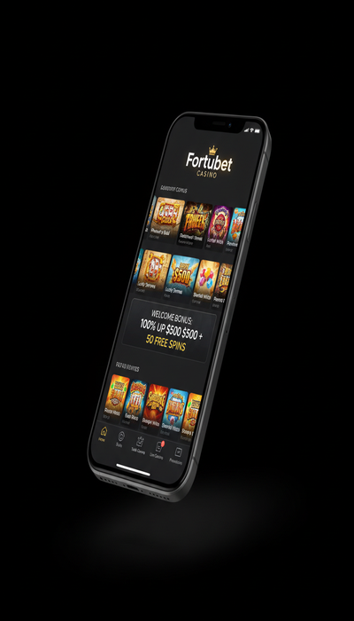 Fortubet Casino Casino en smartphone