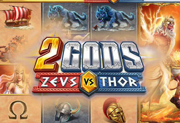 2 Gods Zeus vs Thor - 4ThePlayer slot at Fortubet Casino Casino