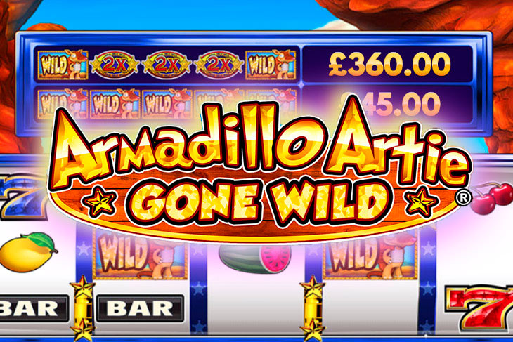 Armadillo Artie Gone Wild - DWG slot at Fortubet Casino Casino
