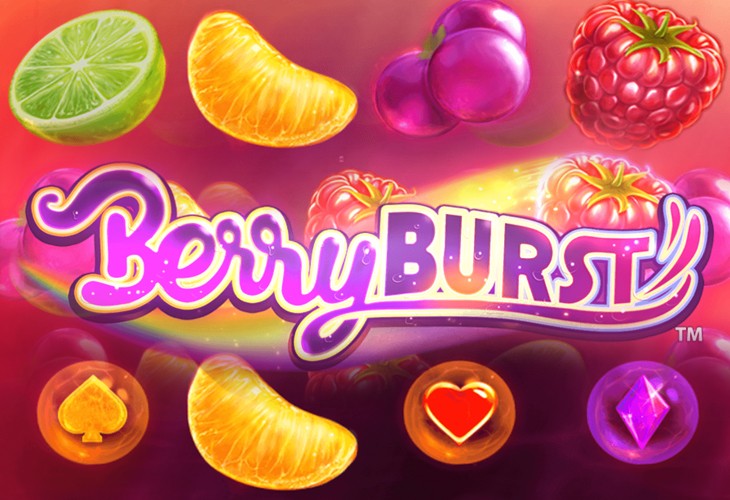Berryburst - NetEnt slot at Fortubet Casino Casino