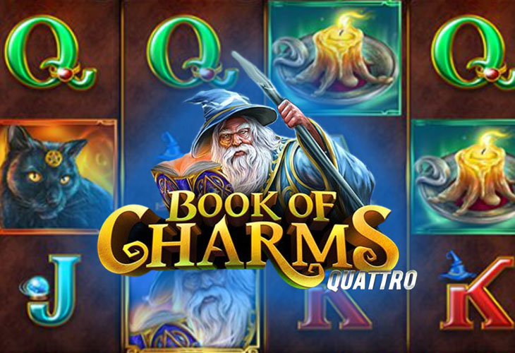 Book of Charms Quattro - Stakelogic slot at Fortubet Casino Casino