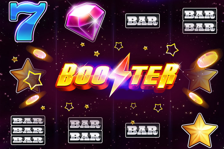 Booster - iSoftBet slot at Fortubet Casino Casino