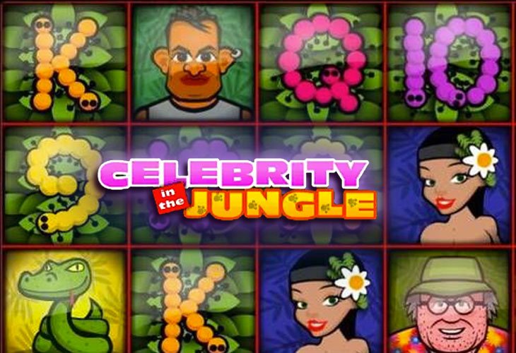 Celebrity in the Jungle - 1x2 Gaming slot at Fortubet Casino Casino