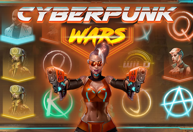 Cyberpunk Wars - Woohoo slot at Fortubet Casino Casino