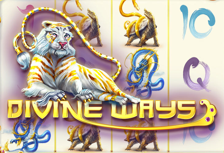 Divine Ways - Red Tiger Gaming slot at Fortubet Casino Casino