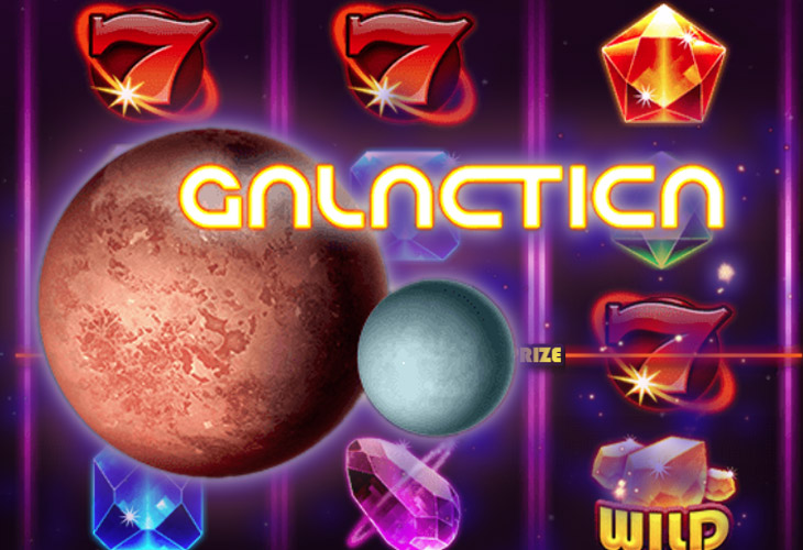 Galactica - MGA Games slot at Fortubet Casino Casino