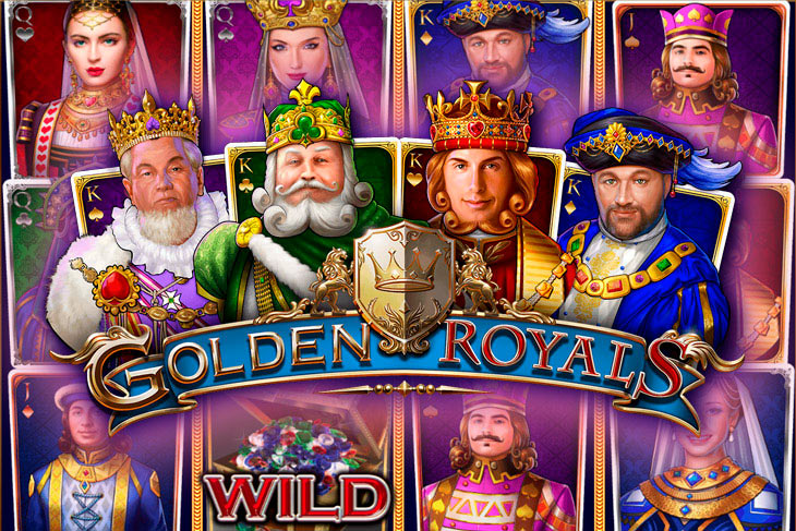 Golden Royals - Booming Games slot at Fortubet Casino Casino