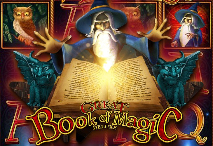Great Book of Magic Deluxe - Wazdan slot at Fortubet Casino Casino