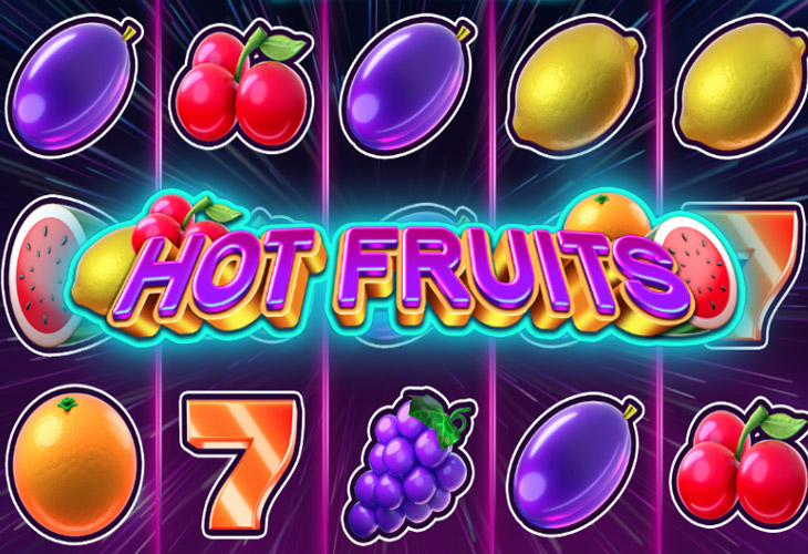 Hot Fruits - Eurasian Gaming slot at Fortubet Casino Casino