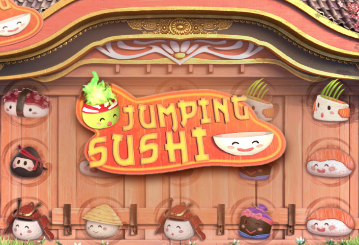 Jumping Sushi - Gamshy slot at Fortubet Casino Casino