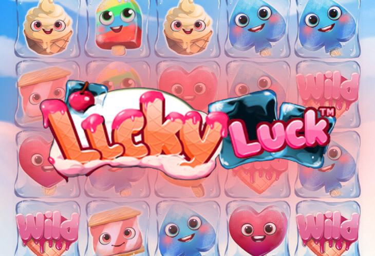 Licky Luck - Mobilots slot at Fortubet Casino Casino