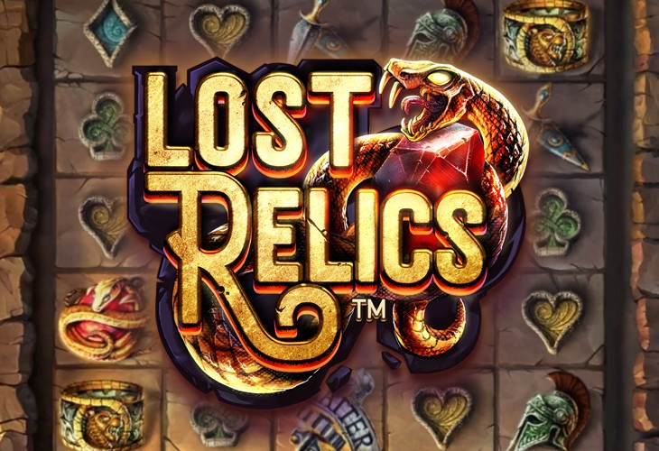 Lost Relics - NetEnt slot at Fortubet Casino Casino