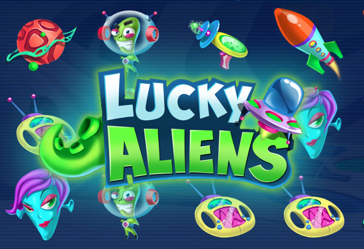Lucky Aliens - WMG slot at Fortubet Casino Casino