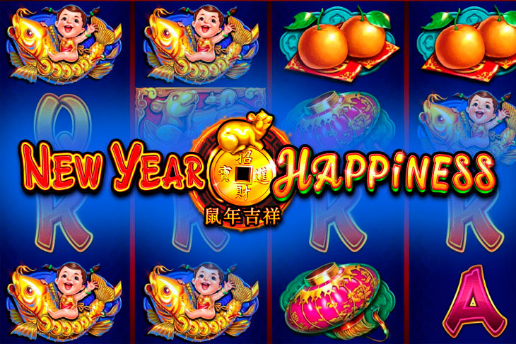 New Year Happiness - Ruby Play slot at Fortubet Casino Casino