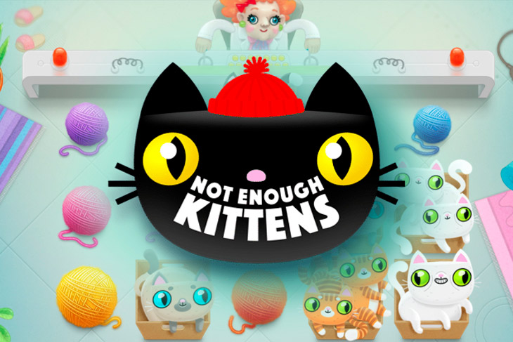 Not Enough Kittens - Thunderkick slot at Fortubet Casino Casino