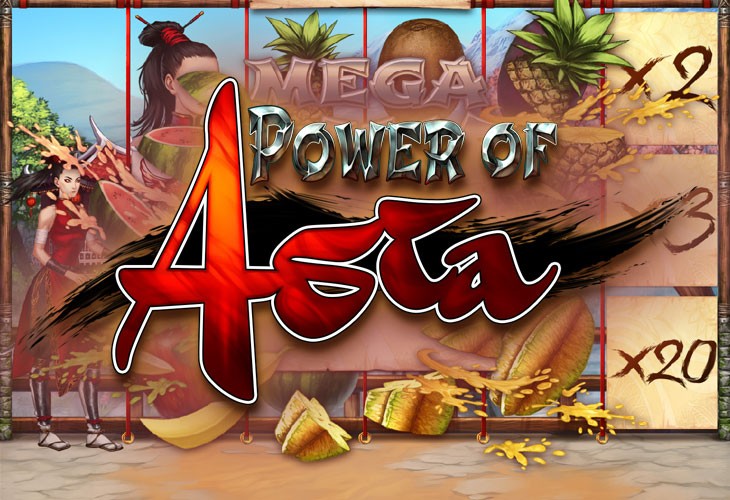 Power of Asia - Fugaso slot at Fortubet Casino Casino