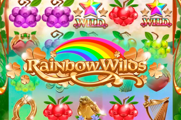 Rainbow Wilds - Iron Dog Studio slot at Fortubet Casino Casino