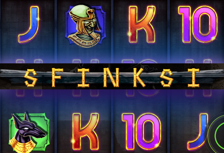 Sfinksi - Fils Game slot at Fortubet Casino Casino