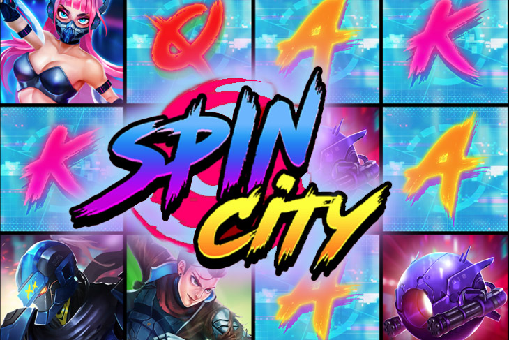 Spin City - Top Trend Gaming slot at Fortubet Casino Casino