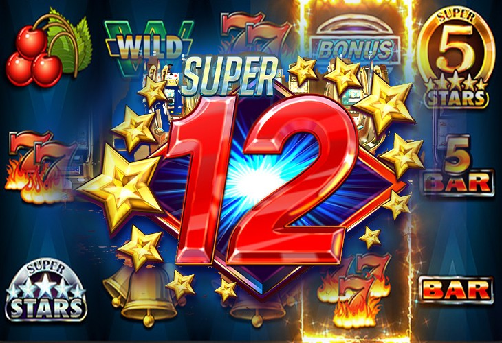Super 12 Stars - Red Rake slot at Fortubet Casino Casino