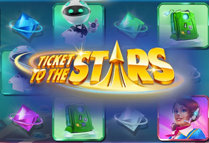 Ticket to the Stars - Quickspin slot at Fortubet Casino Casino